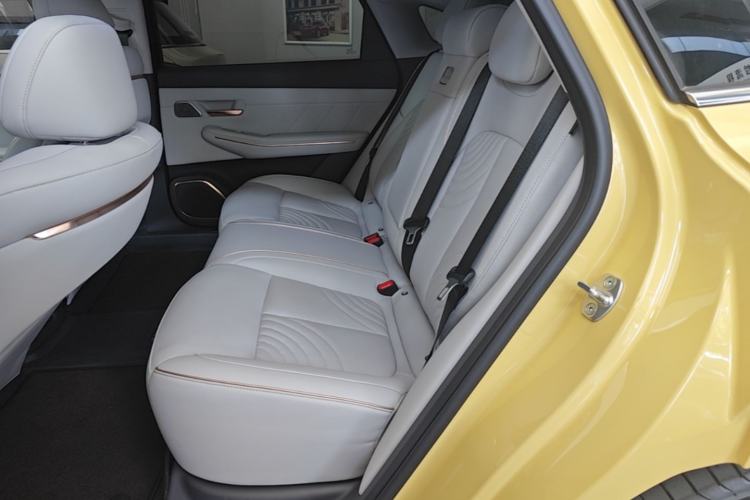 Used Baojun Enjoy 2025 All-Electric 600km Luxury Edition Left Rear Seat