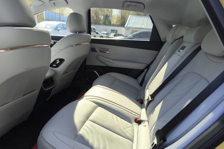 Used Baojun Enjoy 2025 Plug-in Hybrid 140km Luxury Edition Left Rear Seat