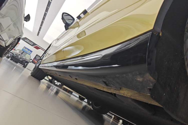 Used Baojun Enjoy 2025 All-Electric 600km Luxury Edition Left Side Sill
