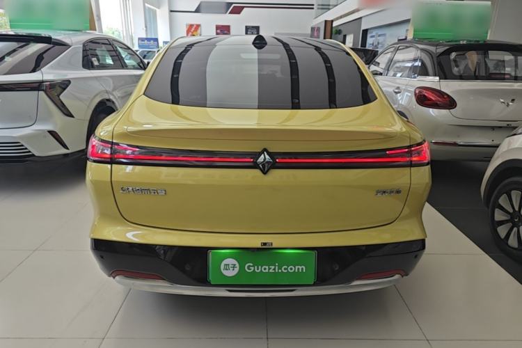 Used Baojun Enjoy 2025 All-Electric 600km Luxury Edition Rear