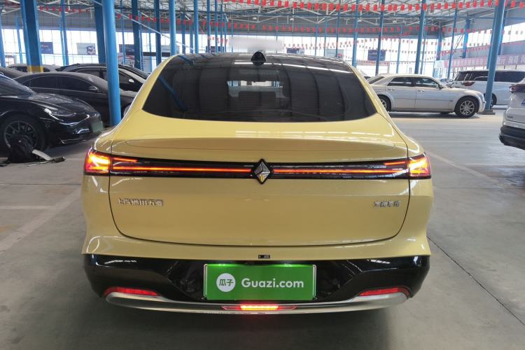 Used Baojun Enjoy 2025 All-Electric 600km Luxury Edition Rear