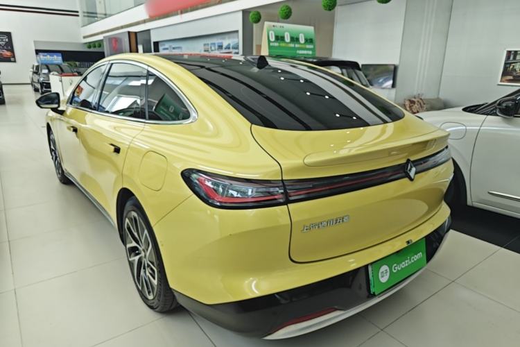 Used Baojun Enjoy 2025 All-Electric 600km Luxury Edition Rear Left 45 Deg