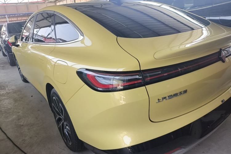 Used Baojun Enjoy 2025 Plug-in Hybrid 140km Luxury Edition Rear Left 45 Deg