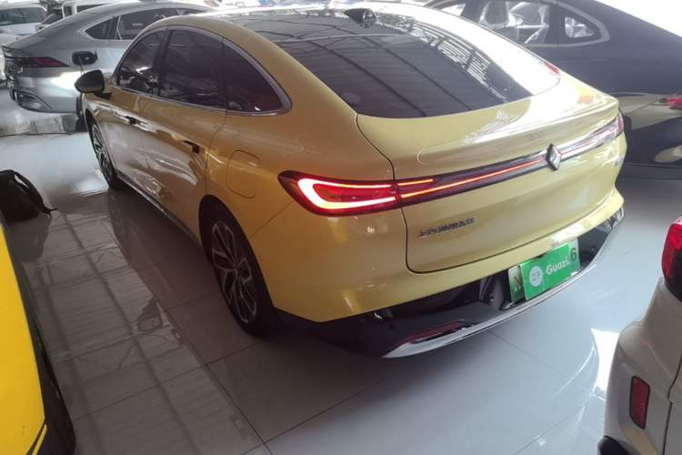 Used Baojun Enjoy 2025 All-Electric 600km Luxury Edition Rear Left 45 Deg