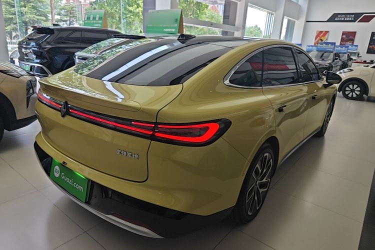 Used Baojun Enjoy 2025 All-Electric 600km Luxury Edition Rear Right 45 Deg