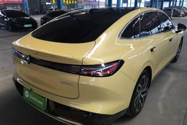 Used Baojun Enjoy 2025 All-Electric 600km Luxury Edition Rear Right 45 Deg