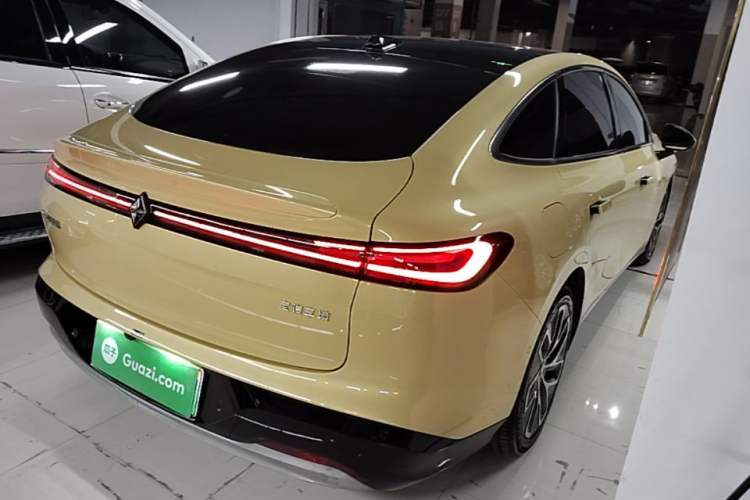 Used Baojun Enjoy 2025 Plug-in Hybrid 140km Luxury Edition Rear Right 45 Deg