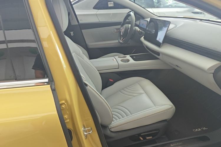 Used Baojun Enjoy 2025 All-Electric 600km Luxury Edition Right Front Seat