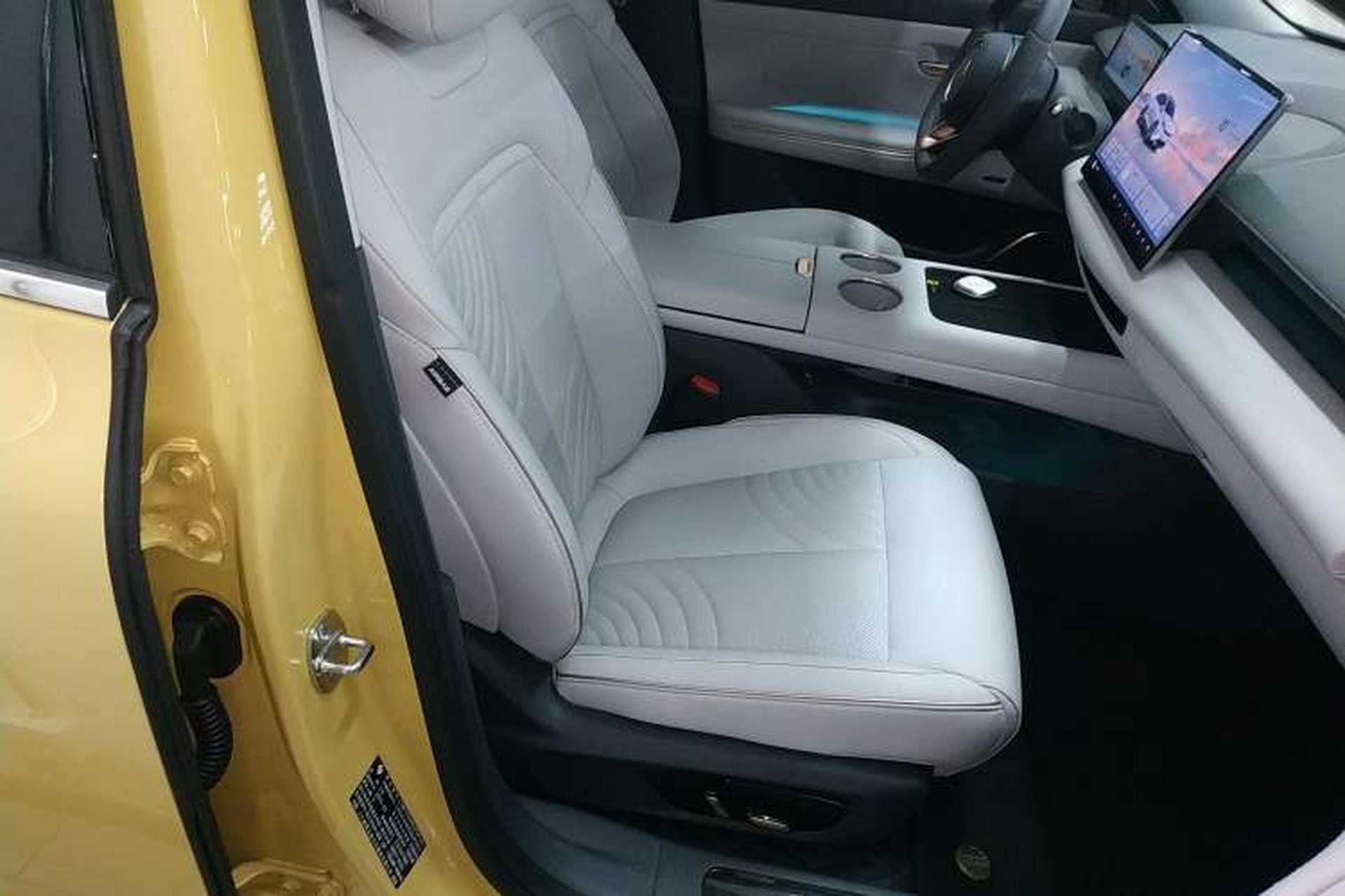 Used Baojun Enjoy 2025 Plug-in Hybrid 140km Luxury Edition Right Front Seat