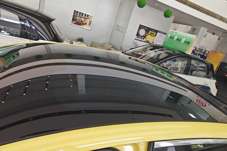 Used Baojun Enjoy 2025 All-Electric 600km Luxury Edition Roof