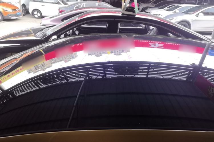 Used Baojun Enjoy 2025 All-Electric 600km Luxury Edition Roof
