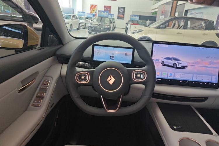 Used Baojun Enjoy 2025 All-Electric 600km Luxury Edition Steering Wheel