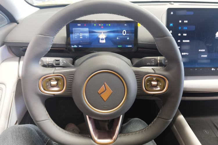 Used Baojun Enjoy 2025 All-Electric 600km Luxury Edition Steering Wheel