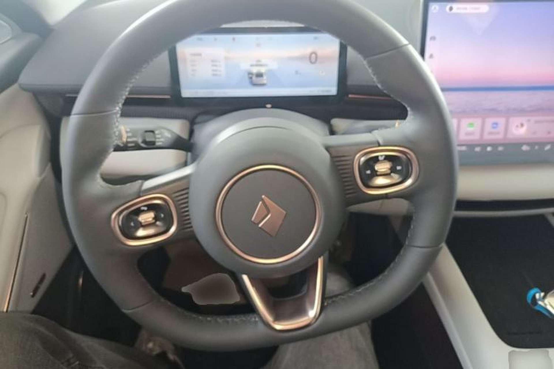 Used Baojun Enjoy 2025 Plug-in Hybrid 140km Luxury Edition Steering Wheel