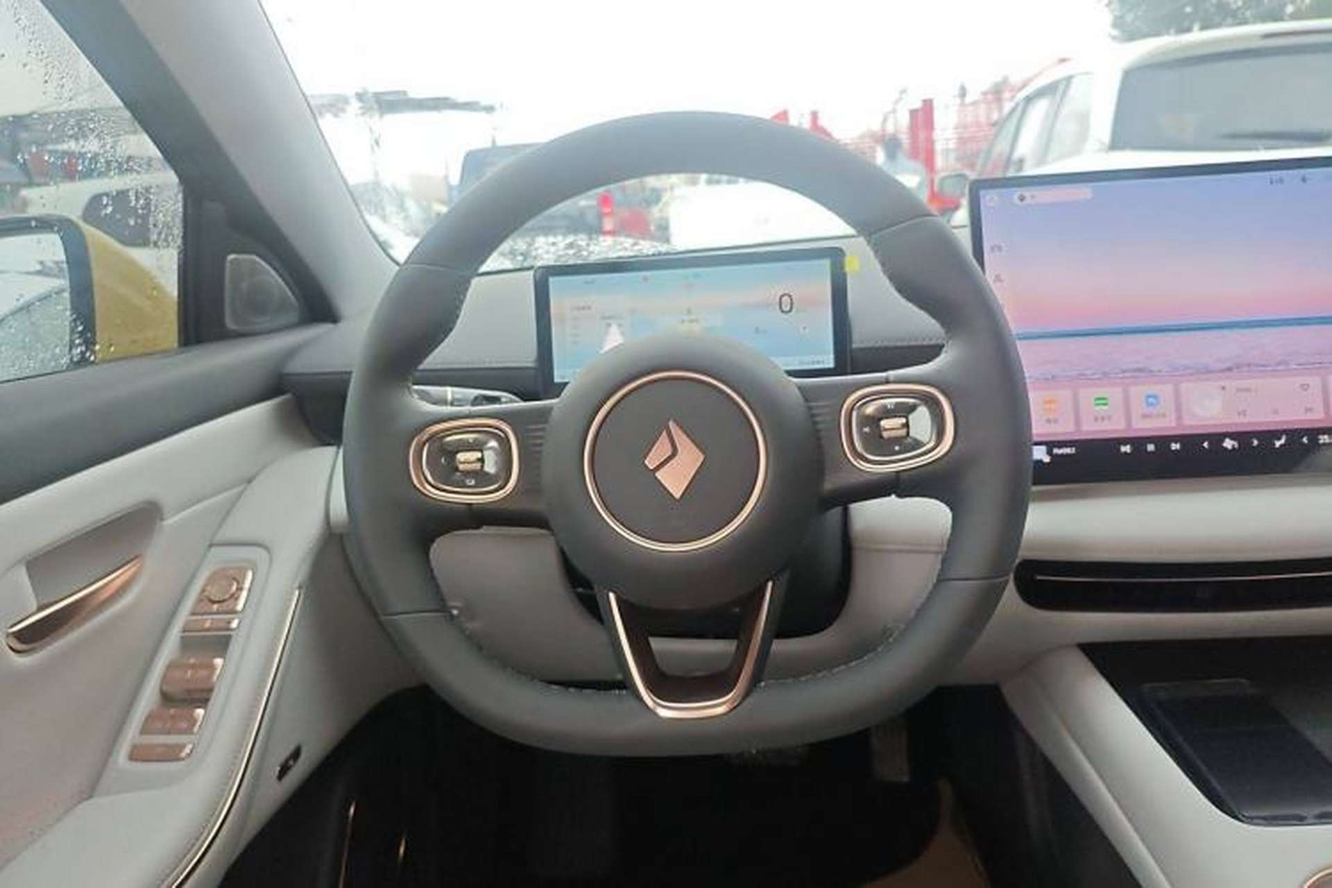 Used Baojun Enjoy 2025 Plug-in Hybrid 140km Luxury Edition Steering Wheel