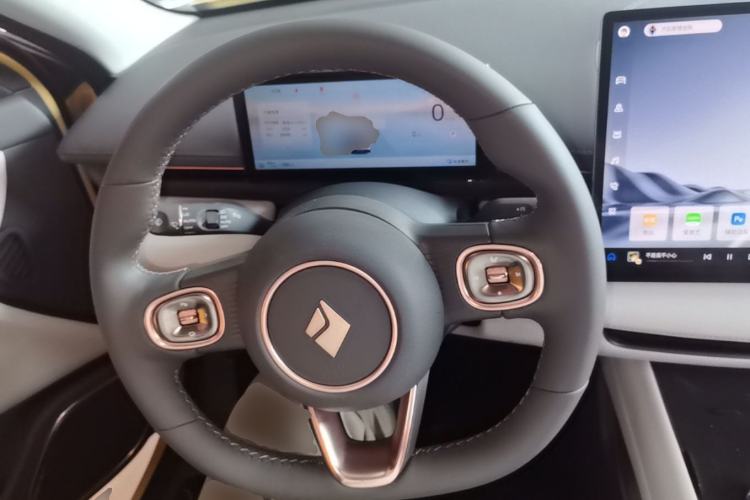 Used Baojun Enjoy 2025 All-Electric 600km Luxury Edition Steering Wheel