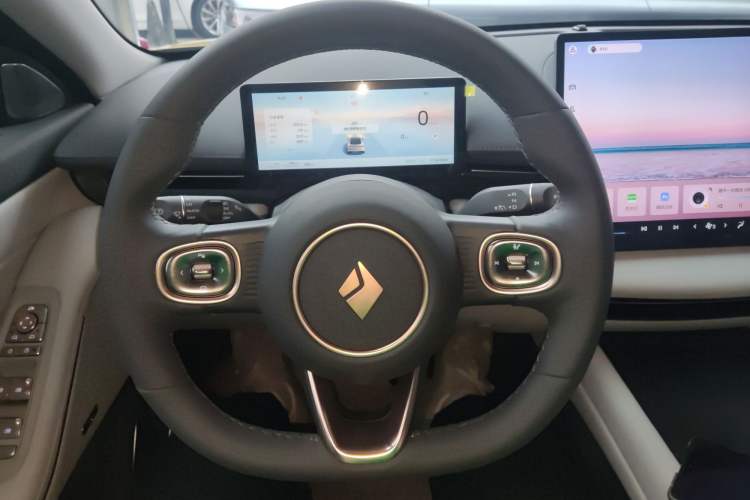 Used Baojun Enjoy 2025 Plug-in Hybrid 140km Luxury Edition Steering Wheel