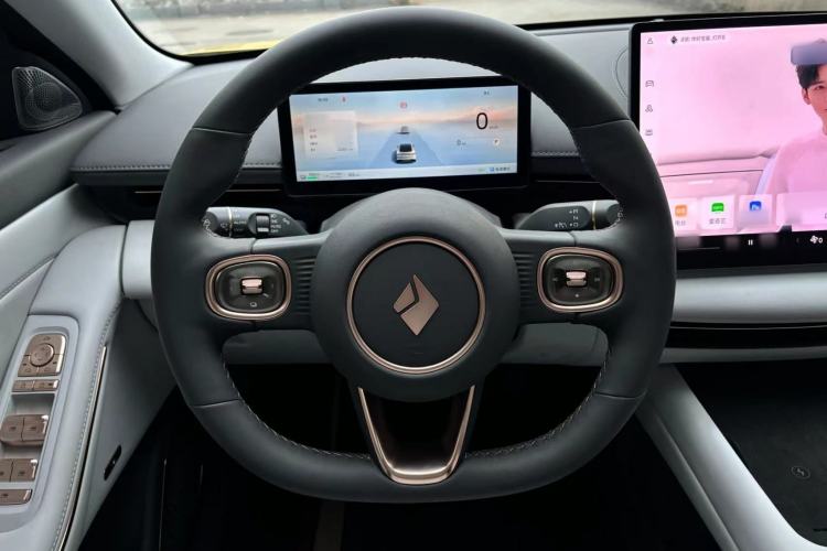 Used Baojun Enjoy 2025 Plug-in Hybrid 140km Luxury Edition Steering Wheel