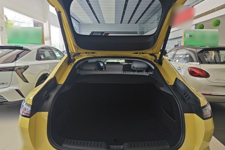 Used Baojun Enjoy 2025 All-Electric 600km Luxury Edition Trunk
