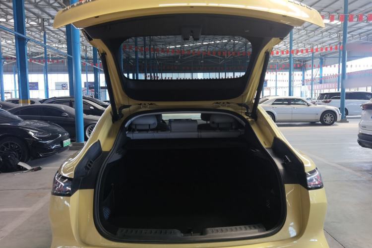 Used Baojun Enjoy 2025 All-Electric 600km Luxury Edition Trunk