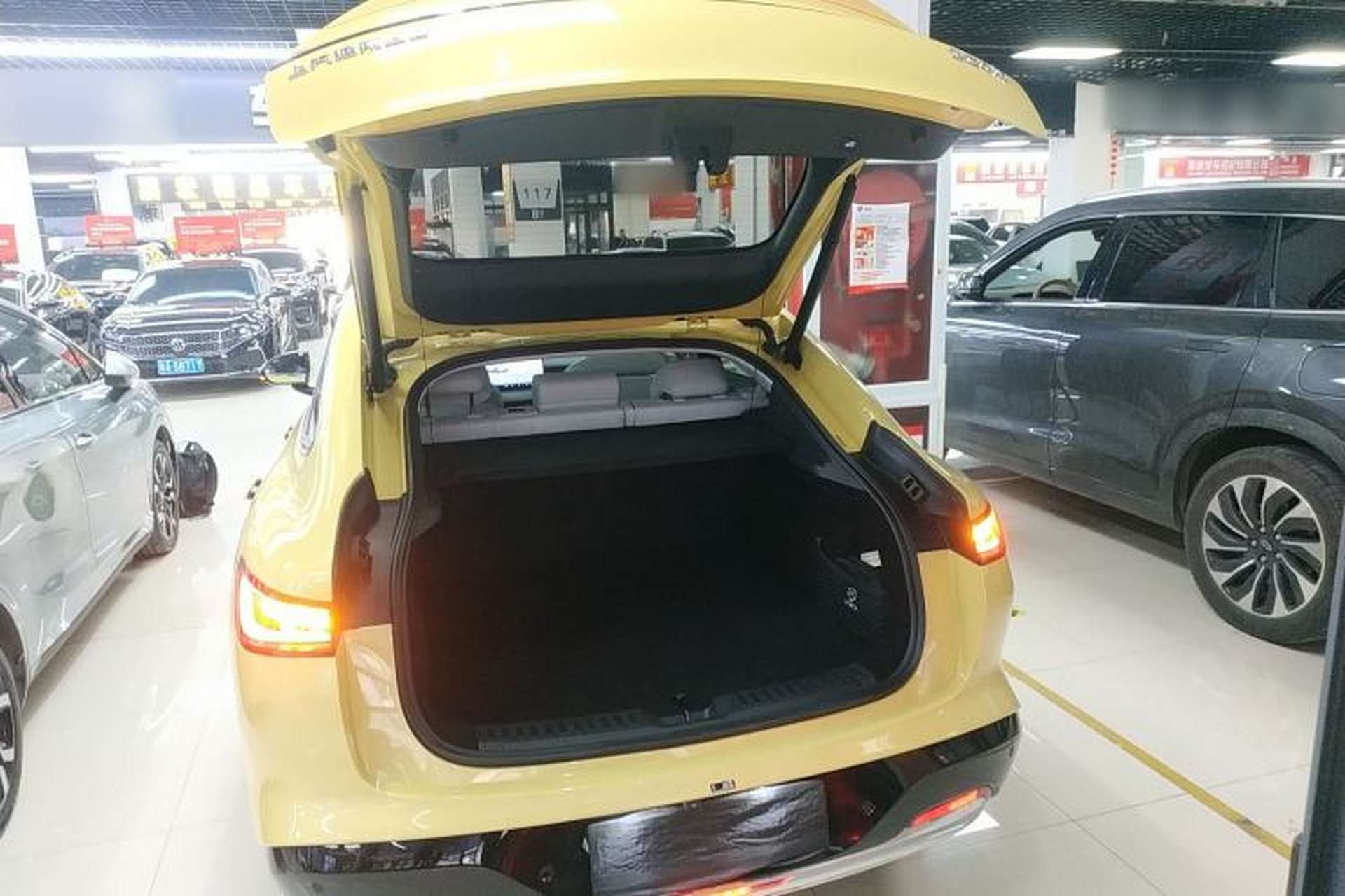 Used Baojun Enjoy 2025 Plug-in Hybrid 140km Luxury Edition Trunk