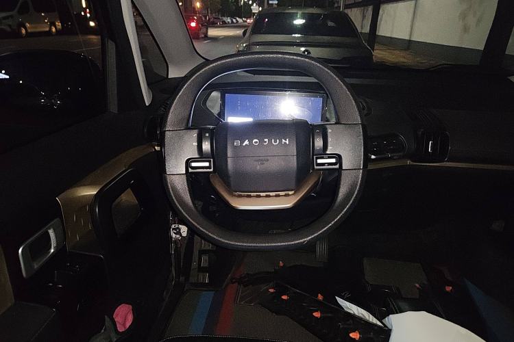 Used Baojun KiWi EV 2022 Designer Lite Edition Ternary Lithium Steering Wheel