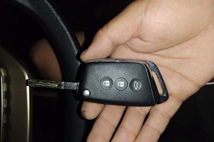 Used Baojun KiWi EV 2022 Designer Lite Edition Ternary Lithium Vehicle Key
