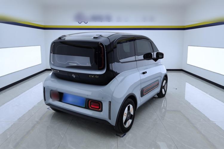 Used Baojun KiWi EV 2022 Artist Lite Edition Lithium Iron Phosphate Rear Right 45 Deg