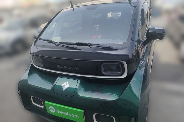 Used Baojun KiWi EV 2021 Designer Ternary Lithium Front