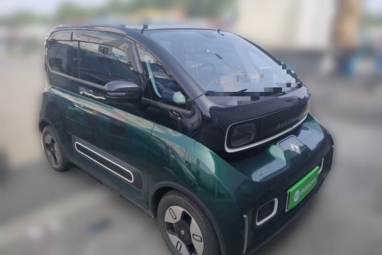Used Baojun KiWi EV 2021 Designer Ternary Lithium Front Right 45 Deg