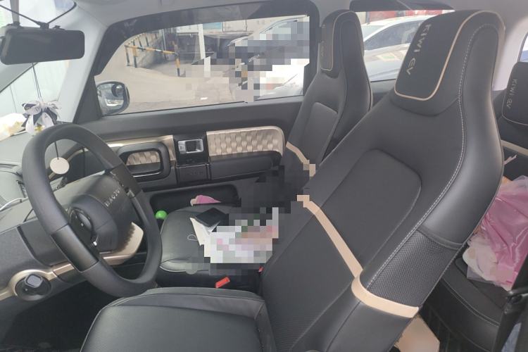 Used Baojun KiWi EV 2021 Designer Ternary Lithium Left Front Seat