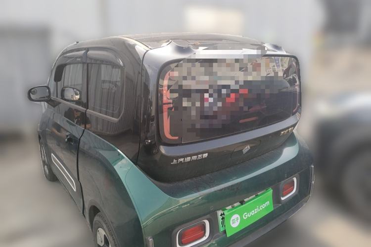 Used Baojun KiWi EV 2021 Designer Ternary Lithium Rear Left 45 Deg