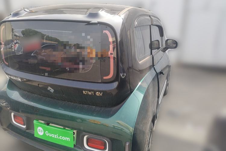 Used Baojun KiWi EV 2021 Designer Ternary Lithium Rear Right 45 Deg