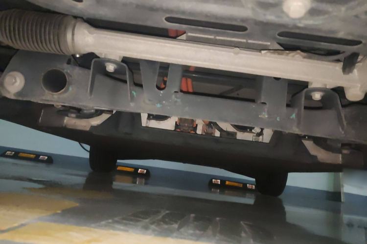 Used Baojun KiWi EV 2021 Designer Lithium Iron Phosphate Chassis Front
