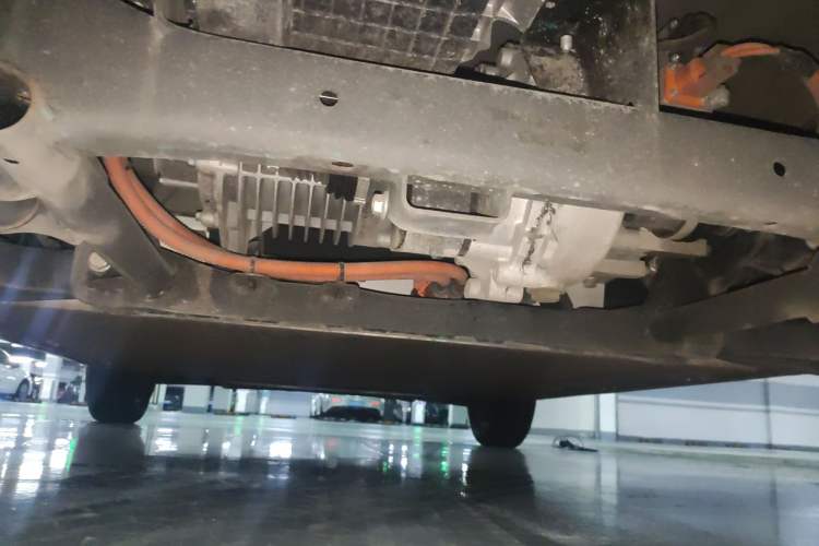 Used Baojun KiWi EV 2021 Designer Lithium Iron Phosphate Chassis Rear