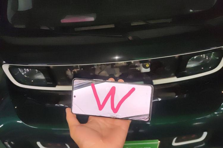 Used Baojun KiWi EV 2021 Designer Lithium Iron Phosphate Engine Bay