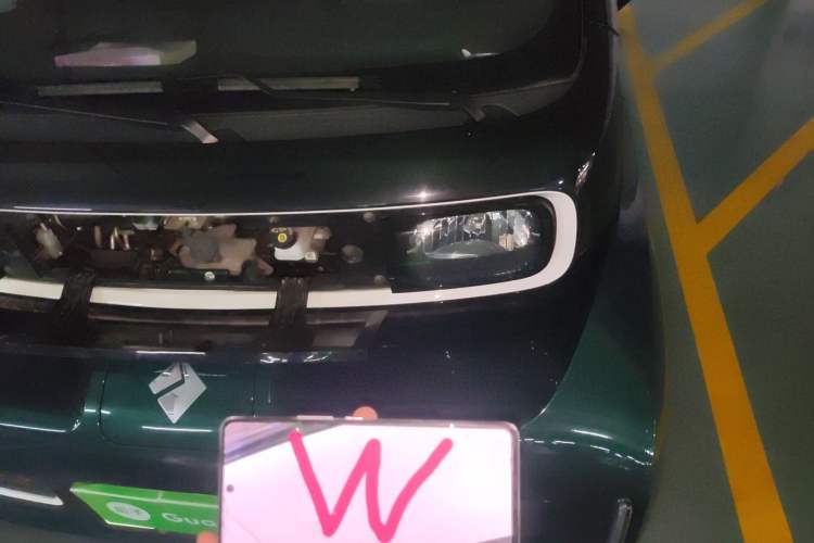 Used Baojun KiWi EV 2021 Designer Lithium Iron Phosphate Engine Bay Left
