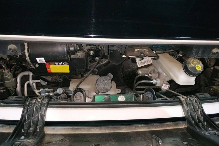 Used Baojun KiWi EV 2022 Artist Lite Edition Ternary Lithium Engine Bay