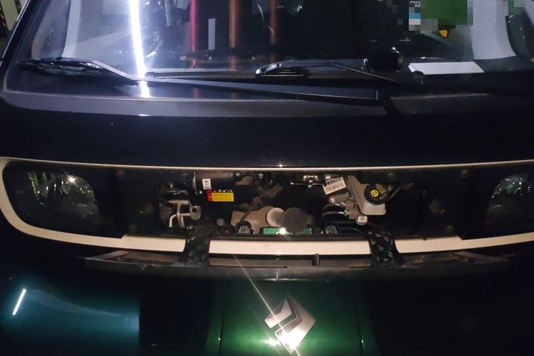 Used Baojun KiWi EV 2022 Designer Lite Edition Ternary Lithium Engine Bay