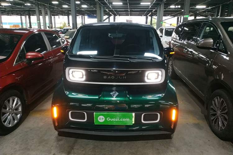 Used Baojun KiWi EV 2022 Artist Lite Edition Ternary Lithium Exterior 1