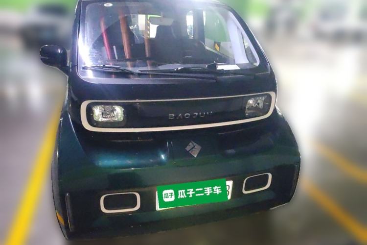 Used Baojun KiWi EV 2022 Designer Lite Edition Ternary Lithium Front