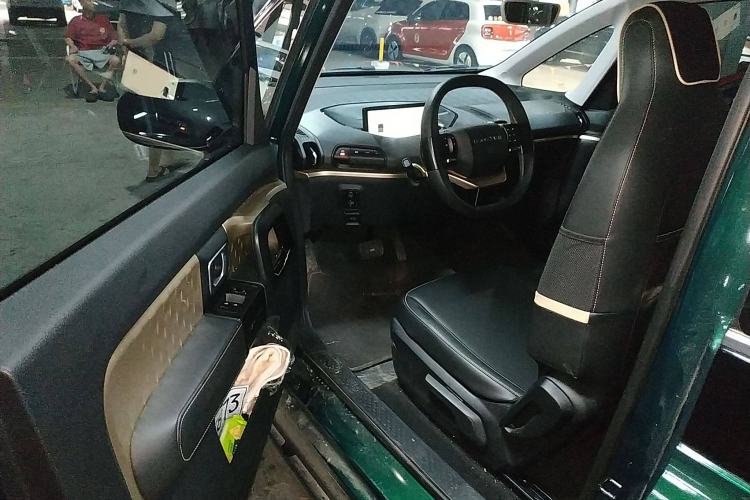 Used Baojun KiWi EV 2022 Artist Lite Edition Ternary Lithium Interior 3