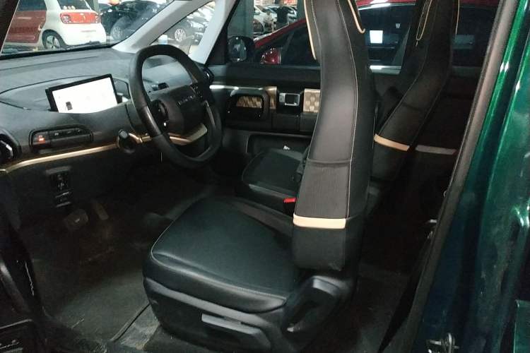 Used Baojun KiWi EV 2022 Artist Lite Edition Ternary Lithium Left Front Seat