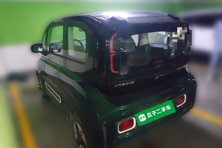 Used Baojun KiWi EV 2022 Designer Lite Edition Ternary Lithium Rear Left 45 Deg
