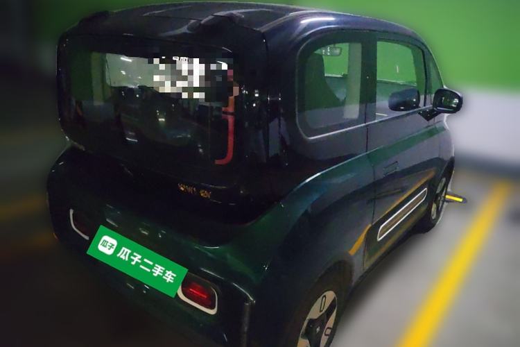 Used Baojun KiWi EV 2022 Designer Lite Edition Ternary Lithium Rear Right 45 Deg