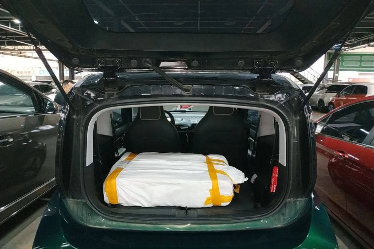 Used Baojun KiWi EV 2022 Artist Lite Edition Ternary Lithium Trunk