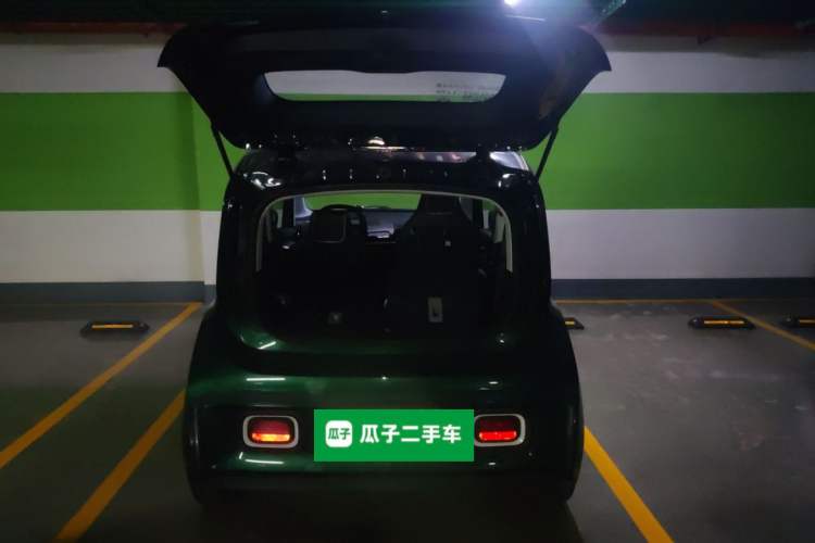 Used Baojun KiWi EV 2022 Designer Lite Edition Ternary Lithium Trunk