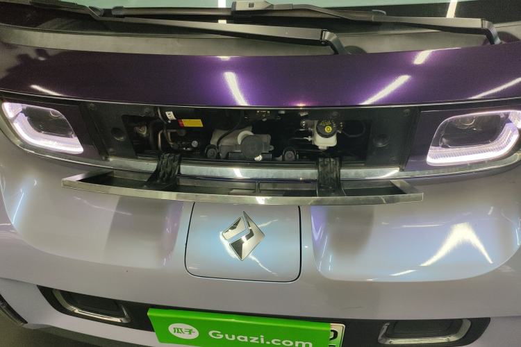 Used Baojun KiWi EV 2023 Smart Luxury Edition Ternary Lithium Engine Bay
