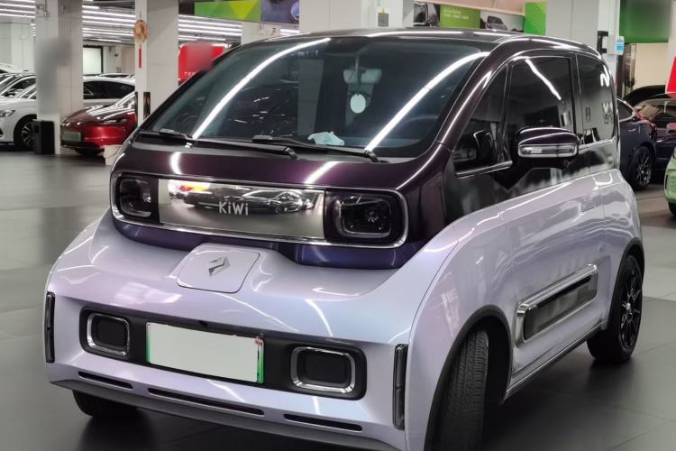 Used Baojun KiWi EV 2023 Smart Luxury Edition Ternary Lithium Exterior 1