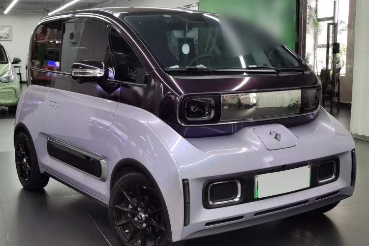 Used Baojun KiWi EV 2023 Smart Luxury Edition Ternary Lithium Exterior 3